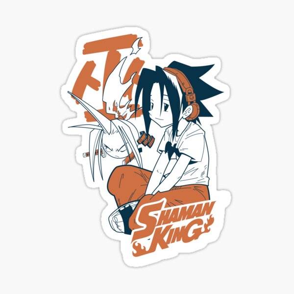 Shaman King Flowers Stickers Redbubble