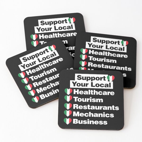Item preview, Support Your Italian Local Healthcare, Tourism, Restaurants, Mechanics designed and sold by elhefe.