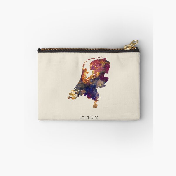 Item preview, Netherlands Watercolor Map designed and sold by ArtPrints.