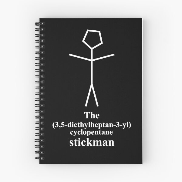 Item preview, funny stickman - IUPAC - chemistry - white designed and sold by Marcel Wirth.