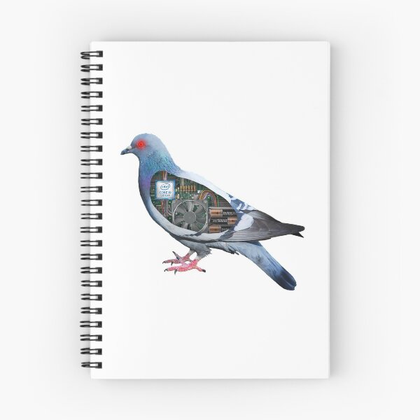 Item preview, Government Conspiracy Pigeon  designed and sold by zeyd99.