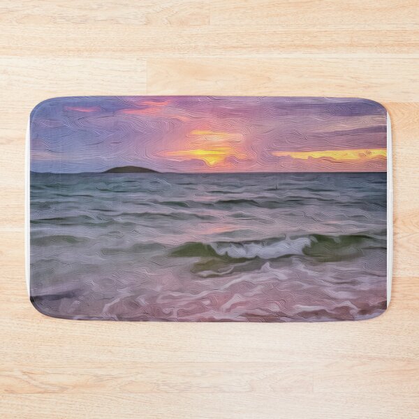 Item preview, Sunset from Eriskay Digital Art designed and sold by davidelder.