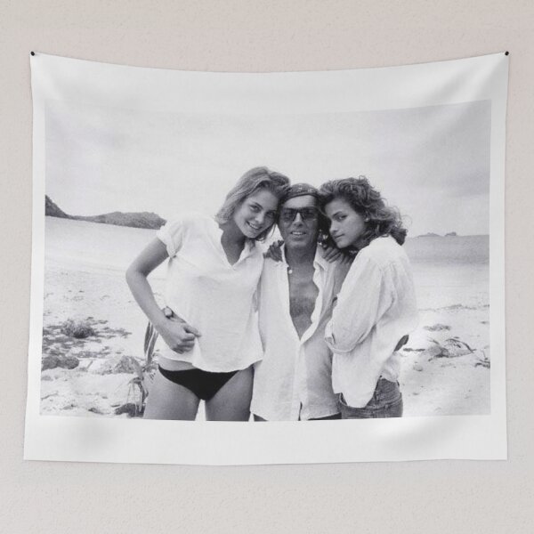 Item preview, Kim Alexis, Francesco Scavullo, Gia Carangi designed and sold by Maddie4Real.