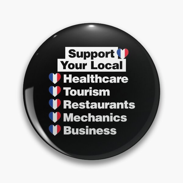 Item preview, Support Your French Local Healthcare, Tourism, Restaurants, Mechanics designed and sold by elhefe.