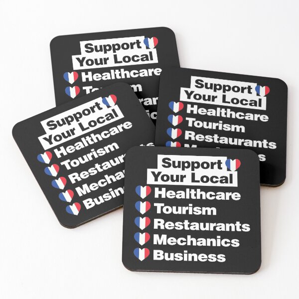Item preview, Support Your French Local Healthcare, Tourism, Restaurants, Mechanics designed and sold by elhefe.