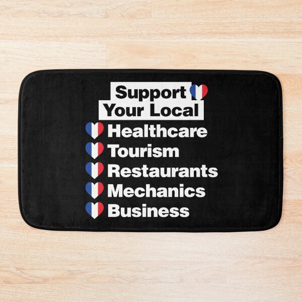 Item preview, Support Your French Local Healthcare, Tourism, Restaurants, Mechanics designed and sold by elhefe.
