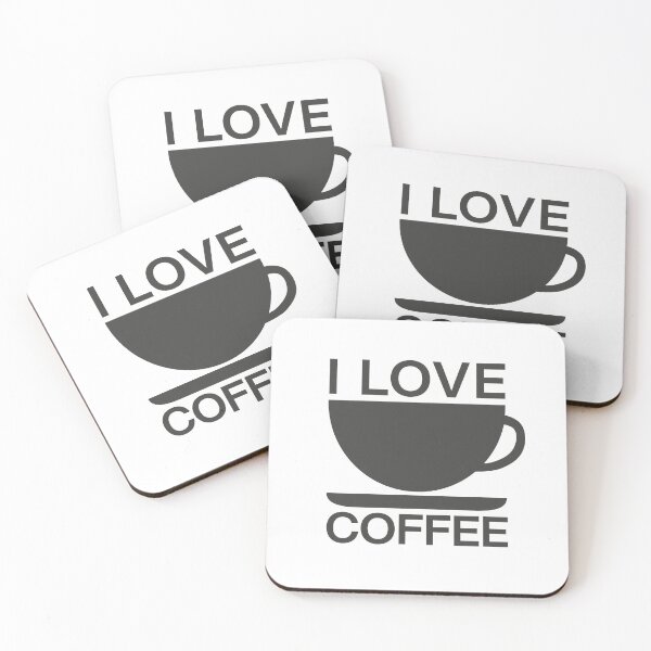 Item preview, I LOVE COFFEE designed and sold by NathHiccup.
