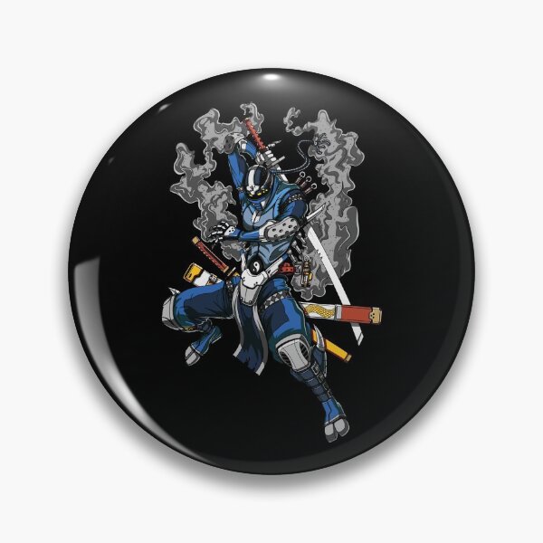 Item preview, Ninja Robot  designed and sold by underheaven.