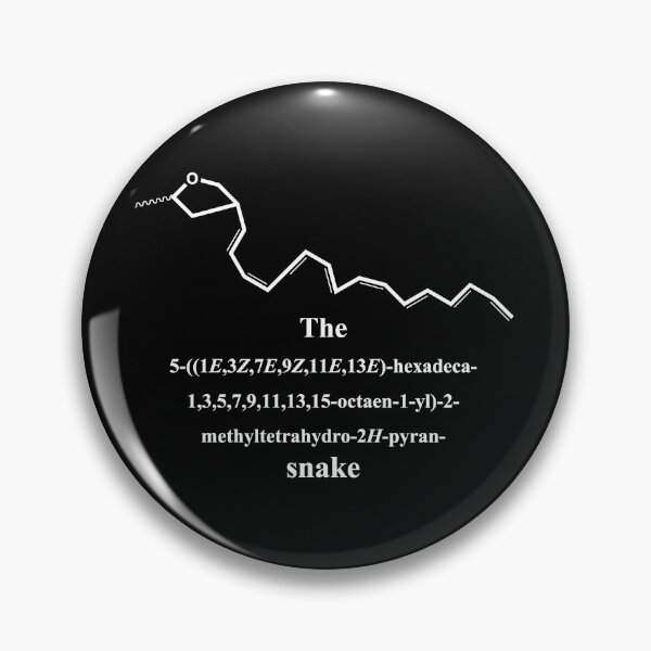 Item preview, funny snake - IUPAC - chemistry - white designed and sold by Marcel Wirth.