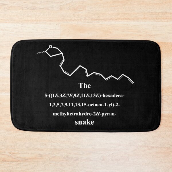 Item preview, funny snake - IUPAC - chemistry - white designed and sold by Marcel Wirth.