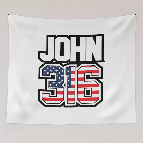 Item preview, JOHN 3:16 BIBLE VERSE designed and sold by Obedience Exalted Merchandize.