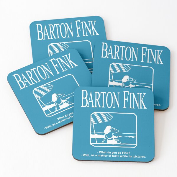 Item preview, Barton Fink by the Coen brothers, 1991 designed and sold by cinemadnesshirt.