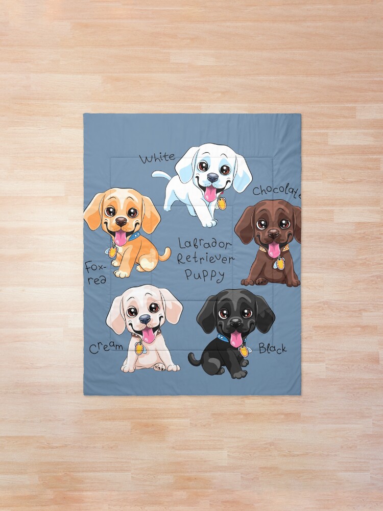 labrador retriever comforter set