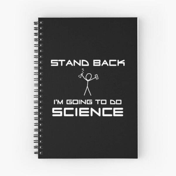 Item preview, Stand Back - I'm Going to Do Science designed and sold by Delta12Designs.