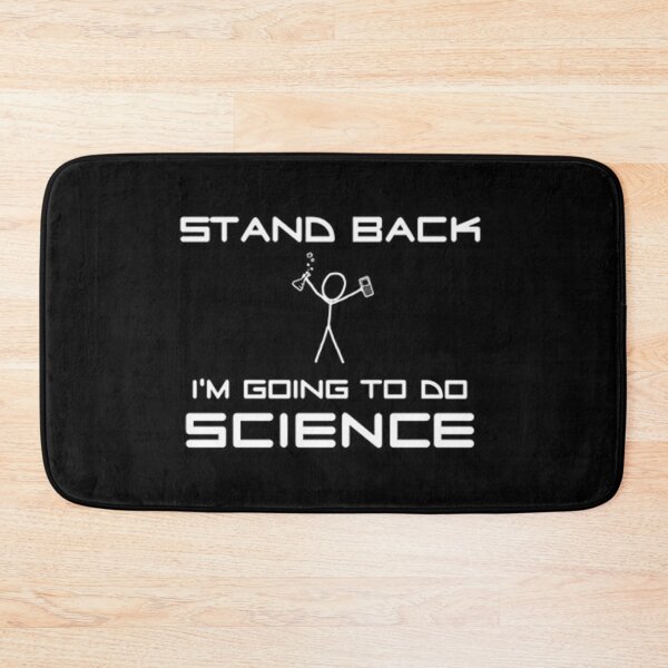 Item preview, Stand Back - I'm Going to Do Science designed and sold by Delta12Designs.