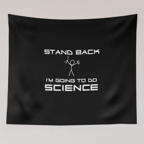 Item preview, Stand Back - I'm Going to Do Science designed and sold by Delta12Designs.