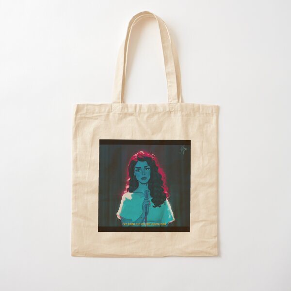 Ride Cotton Tote Bag