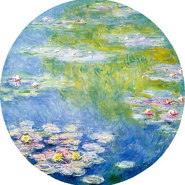 Artwork thumbnail, Claude Monet Water Lilies by Fine Artworks