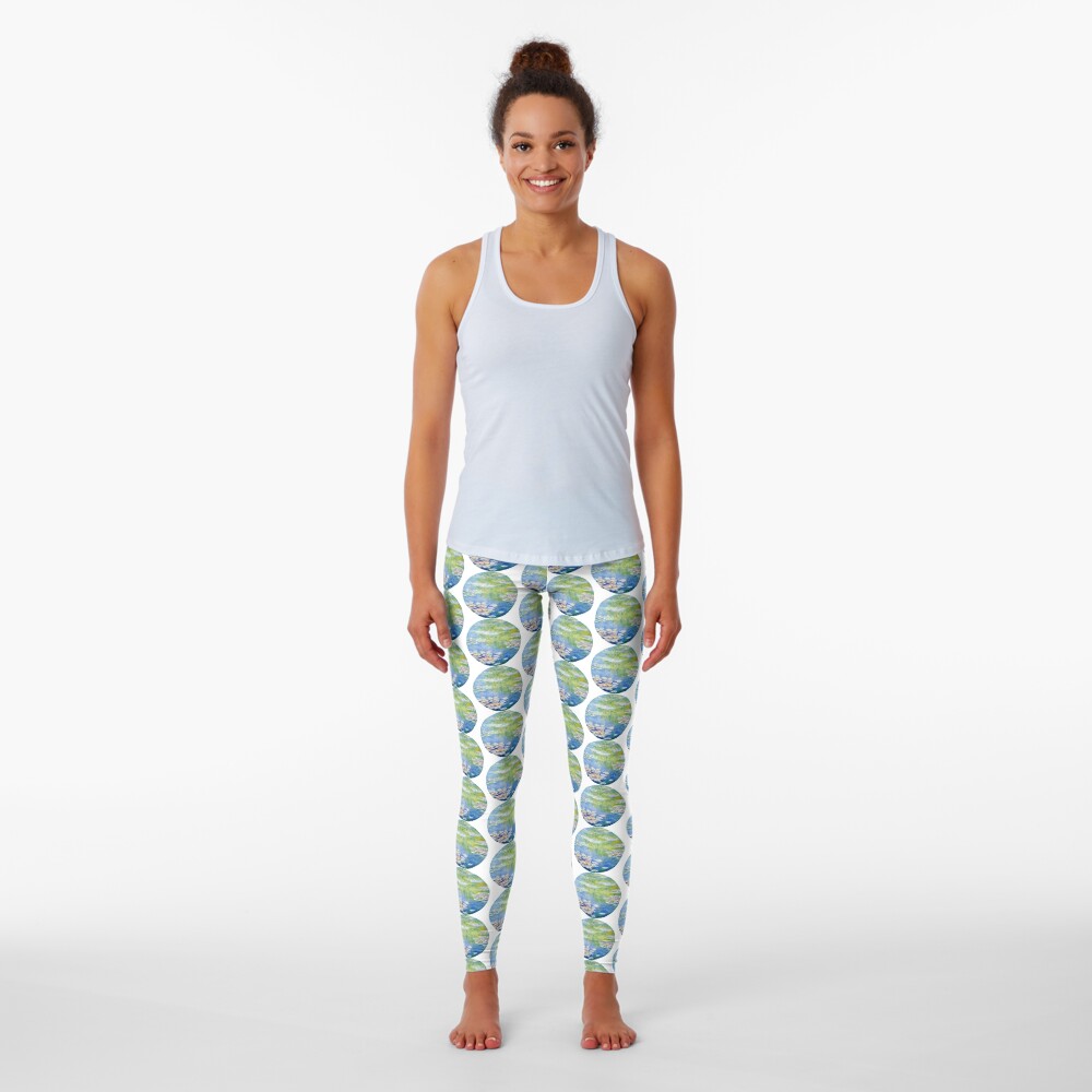 Item preview, Leggings designed and sold by AtodaS.