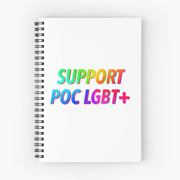Item preview, Support POC LGBT+ people designed and sold by justsomethings.