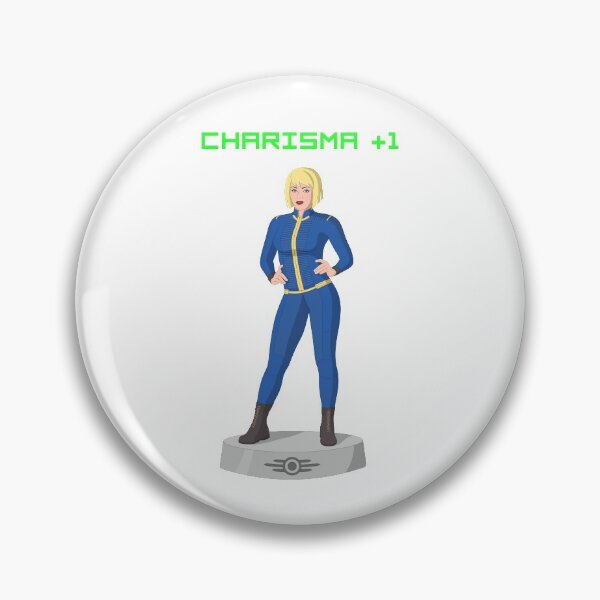 Item preview, Charisma +1 designed and sold by manuccio.
