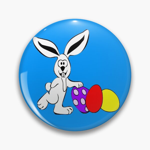 Item preview, Easter Eggs Bunny Funny Design designed and sold by Pikmi.