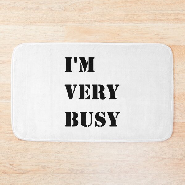 Item preview, VERY BUSY designed and sold by planDpromotions.