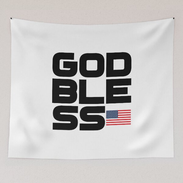 Item preview, GOD BLESS AMERICA designed and sold by Obedience Exalted Merchandize.