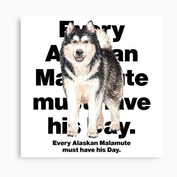 INTERESTPRINT Vintage Alaskan Malamute Dog Painting Childs T-Shirt XS-XL INTERESTPRINT Vintage Alaskan Malamute Dog Painting Childs T-Shirt XS-XL
