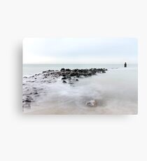 The breakwater... Metal Print