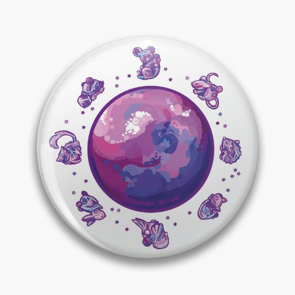 Item preview, Galactic Animals designed and sold by HighFives555.