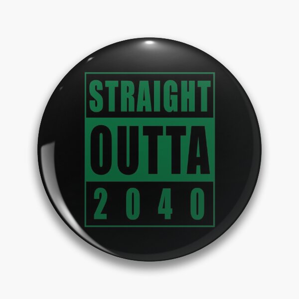 Item preview, Straight Out of 2040 designed and sold by CatsBag.