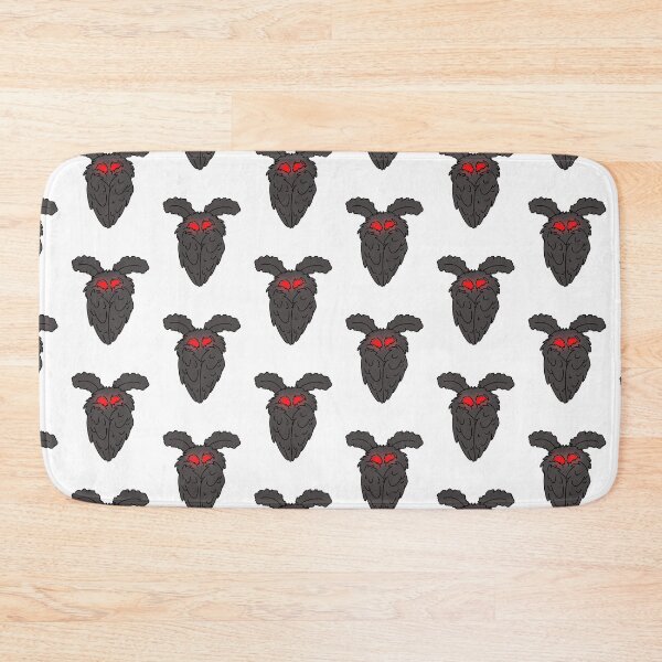 Item preview, Mothman cute cartoon designed and sold by Jellybeancreate.