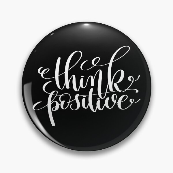 Item preview, Think Positive Inspirational and Motivational Quotes designed and sold by ProjectX23.