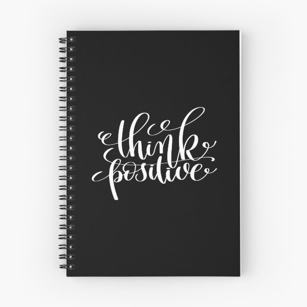 Item preview, Think Positive Inspirational and Motivational Quotes designed and sold by ProjectX23.