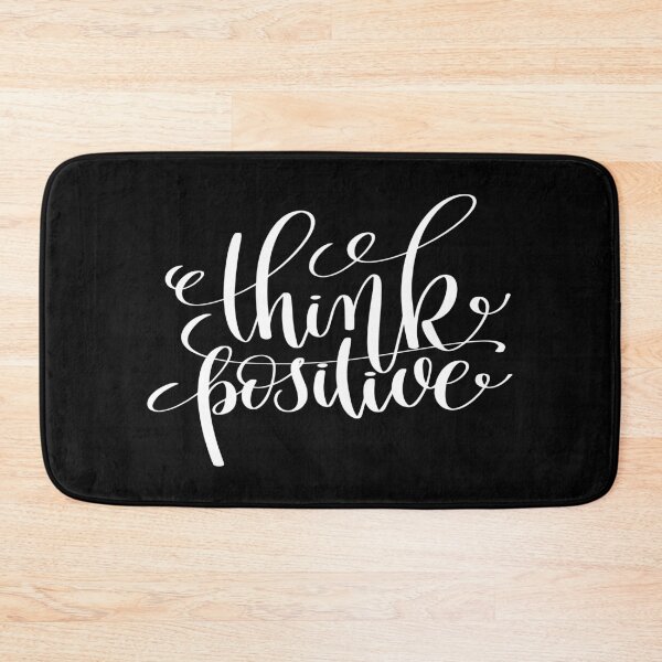 Item preview, Think Positive Inspirational and Motivational Quotes designed and sold by ProjectX23.
