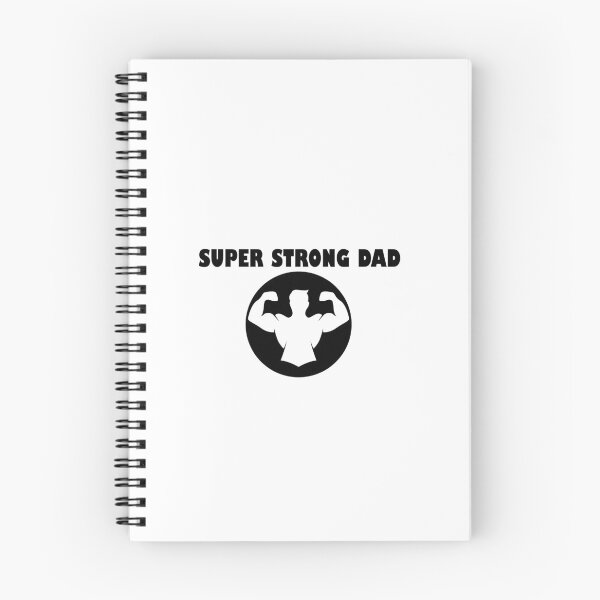 Item preview, SUPER STRONG DAD designed and sold by trainingclothes.