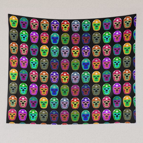 Item preview, Máscaras de Lucha Libre designed and sold by Playa Angel.
