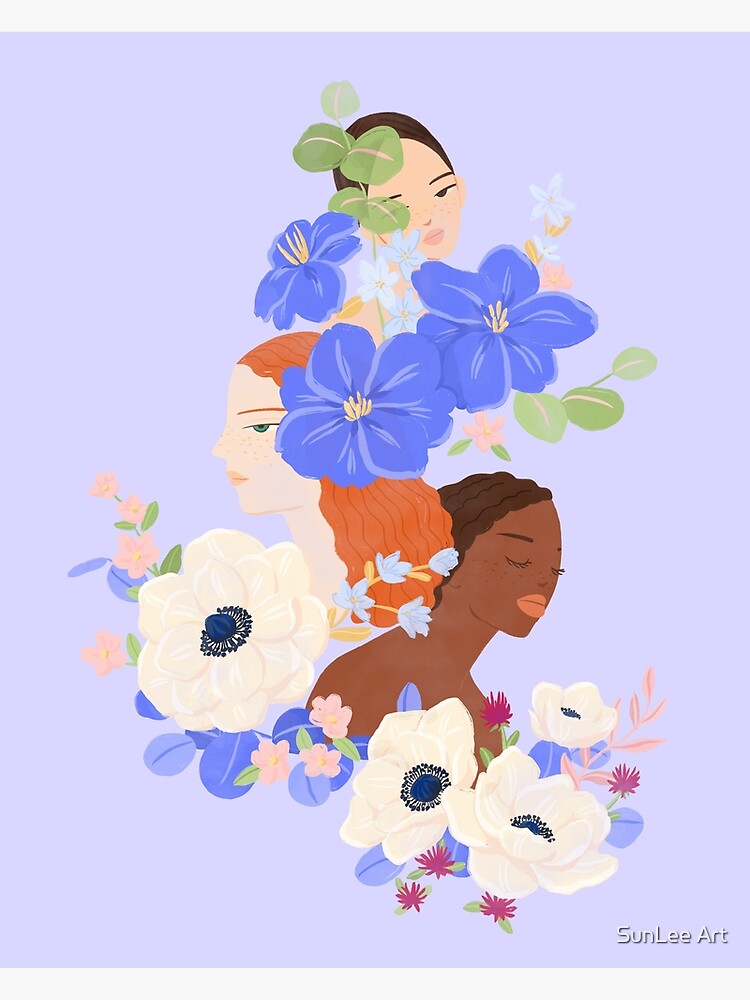 Flower Ladies by sunleeart