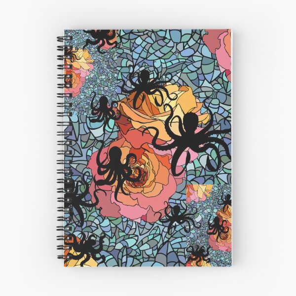 Item preview, Octopus Rose Garden designed and sold by creativator.