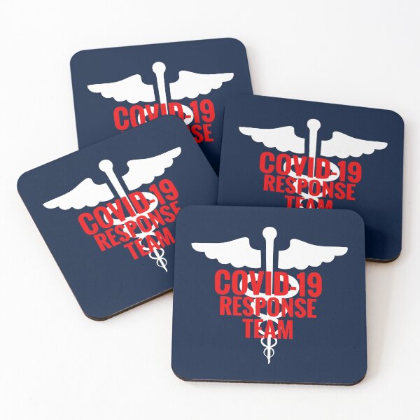 Item preview, Corona Virus Response team COVID 19  designed and sold by Dan Brady.