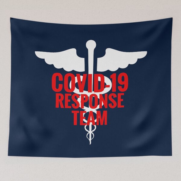 Item preview, Corona Virus Response team COVID 19  designed and sold by Dan Brady.
