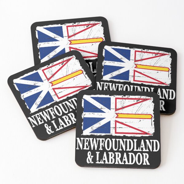 Item preview, Flag of Newfoundland and Labrador - Vintage Look designed and sold by Port-Stevens.