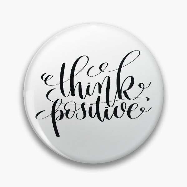 Item preview, Think Positive Inspirational and Motivational Quotes designed and sold by ProjectX23.