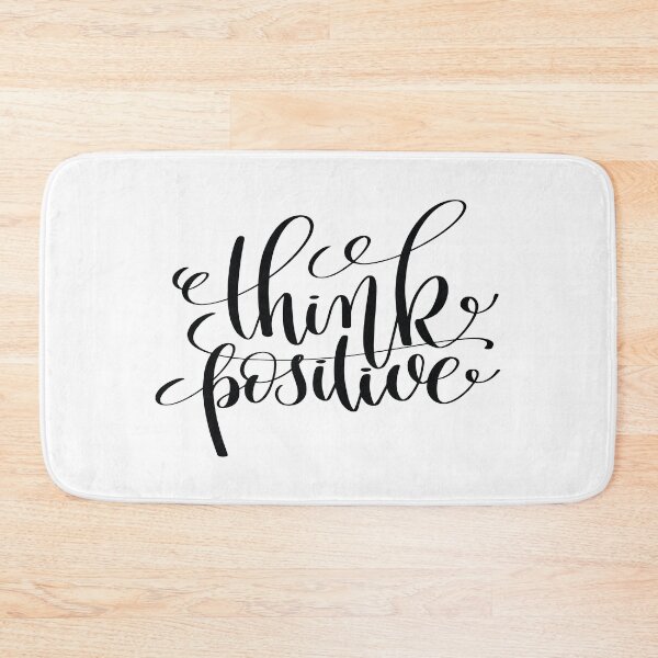 Item preview, Think Positive Inspirational and Motivational Quotes designed and sold by ProjectX23.