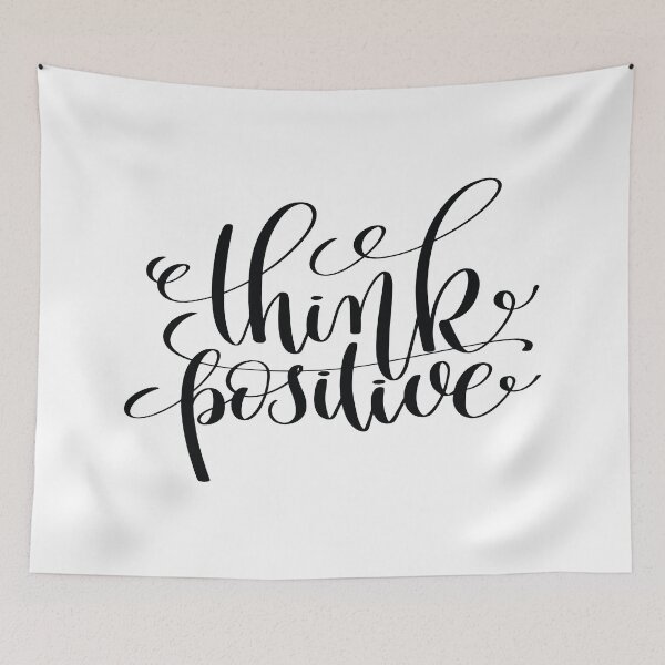Item preview, Think Positive Inspirational and Motivational Quotes designed and sold by ProjectX23.
