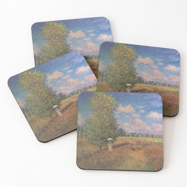 Item preview, Champ de Coquelicots - Claude Monet - c1875 designed and sold by CrankyOldDude.