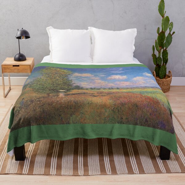 Item preview, Champ de Coquelicots - Claude Monet - c1875 designed and sold by CrankyOldDude.