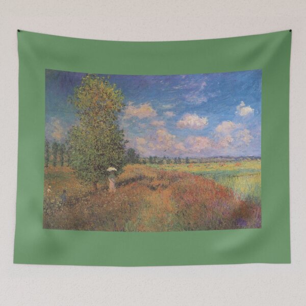 Item preview, Champ de Coquelicots - Claude Monet - c1875 designed and sold by CrankyOldDude.