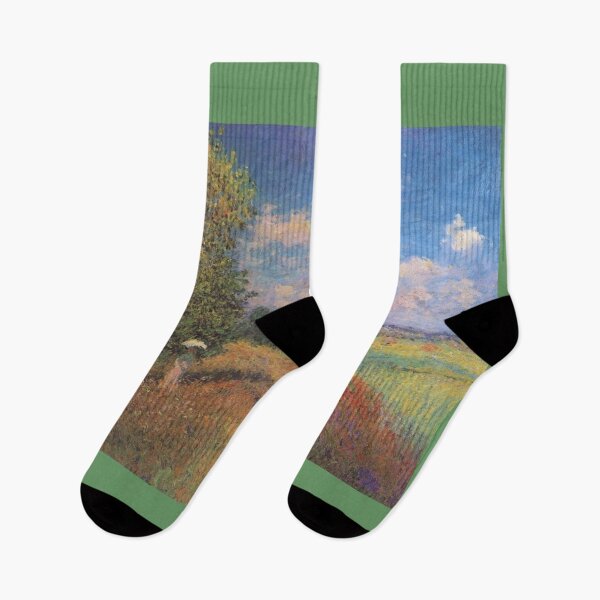 Item preview, Champ de Coquelicots - Claude Monet - c1875 designed and sold by CrankyOldDude.